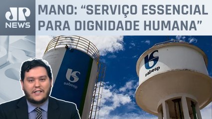 Privatização da Sabesp é a melhor saída? Mano Ferreira analisa