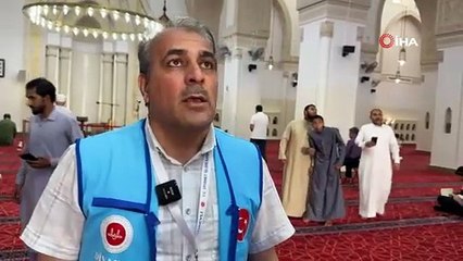 Hacılar Medine-i Münevvere’yi ziyaret ediyor