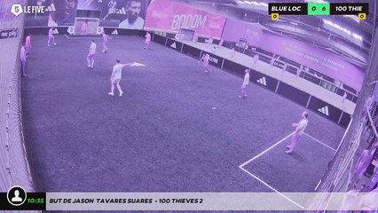 But de Jason  Tavares suares  - 100 THIEVES 2
