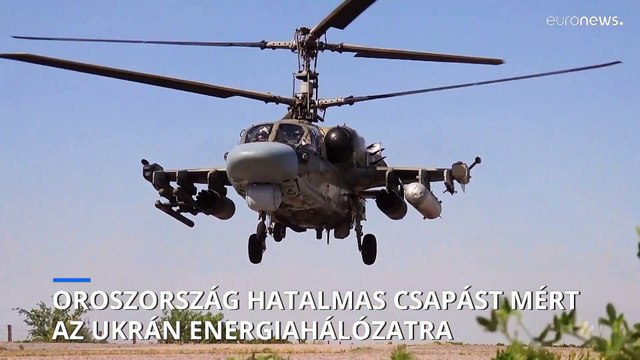 Félelmetes erejű éjszakai orosz támadás Ukrajna energetikai rendszere ellen