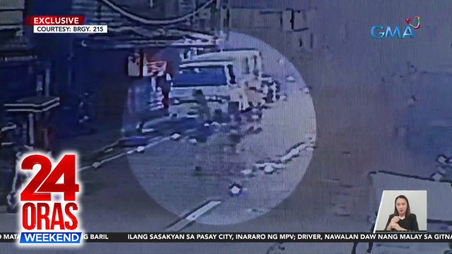12-anyos patay, 2 pa sugatan matapos mabundol ng isang nagpa-practice driving umano | 24 Oras Weekend