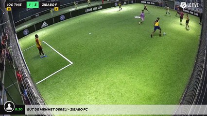 But de Mehmet Dereli - ZIBABO FC