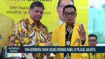 PAN-Gerindra Yakinkan Golkar Usung Ridwan Kamil di Pilgub Jakarta