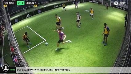 But de Jason  Tavares suares  - 100 THIEVES 2