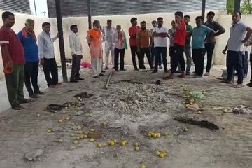 मुक्तिधाम में चिता पर तांत्रिक क्रिया कर अस्थियां चुराई, पीडि़त परिवार ने दर्ज कराया मुकदमा