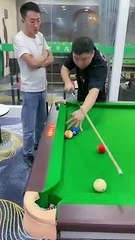 Top funny video  Billiards