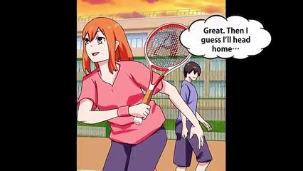 When a Tennis Prodigy Who Quit Tennis Unleashes His True Skills for The Girl He Likes