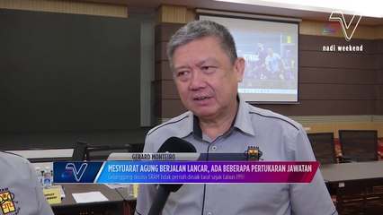 SRAM gesa bantuan kewangan daripada KBS bagi kerja naik taraf