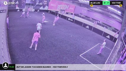 But de Jason  Tavares suares  - 100 THIEVES 2