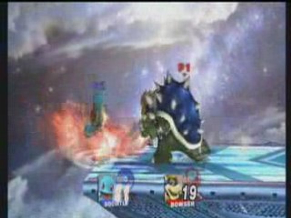 Brawl Infernoblaze (Bowser) Vs. MasterC (Pokemon Trainer)