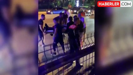 Fatih'te bıçaklı kavga: Saldırgan kendi bıçağı ile öldürüldü