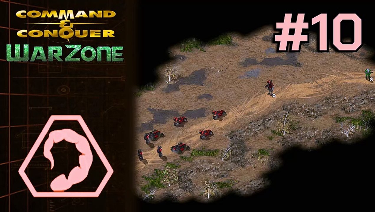 C&C Warzone Nod Campaign: Escort Bio-Toxin Trucks - Hard - 1080p HD