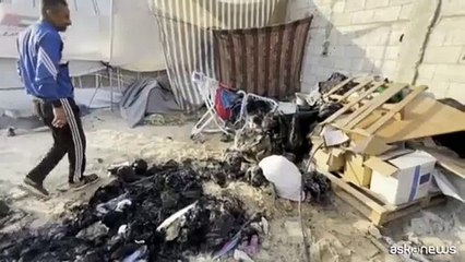 Missili su campo di sfollati a Rafah, almeno 25 morti