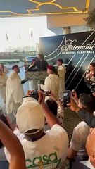 حملوها على الأعناق: استقبال حافل لبلقيس في المغرب