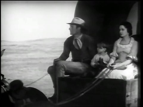 Zane Grey Wagon Wheels Full Classic 1930s Western Movie Rudolph Scott Western Central