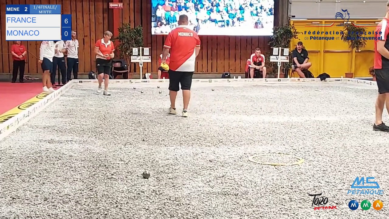 CHAMPIONNATS D'EUROPE DOUBLETTES ET INDIVIDUELS F & M - SUISSE 2024 (12)