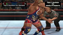 WWE Kurt Angle vs Ric Flair Raw 27 June 2005 | SmackDown vs Raw 2006 PCSX2