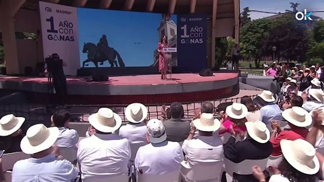 Ayuso a Sánchez: Todos somos iguales ante la ley: usted, su familia y su Gobierno también