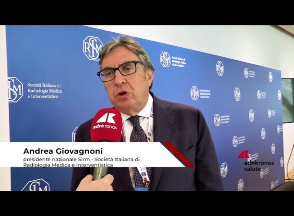 Salute, Giovagnoni (Sirm): “Con radiomica diagnosi oncologiche precoci”