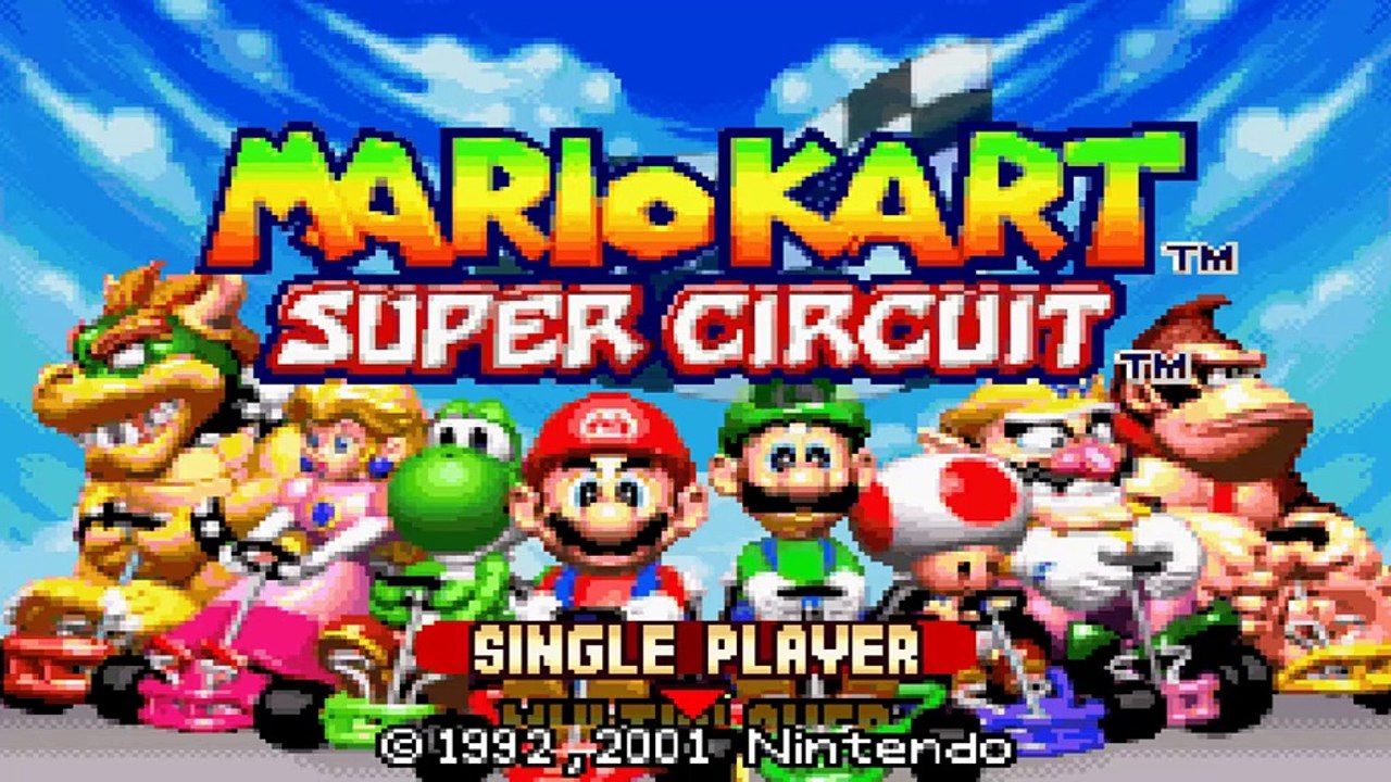 [Walkthrough] Mario Kart Super Circuit - Partie 16 - Extra Coupe Spéciale 100cc