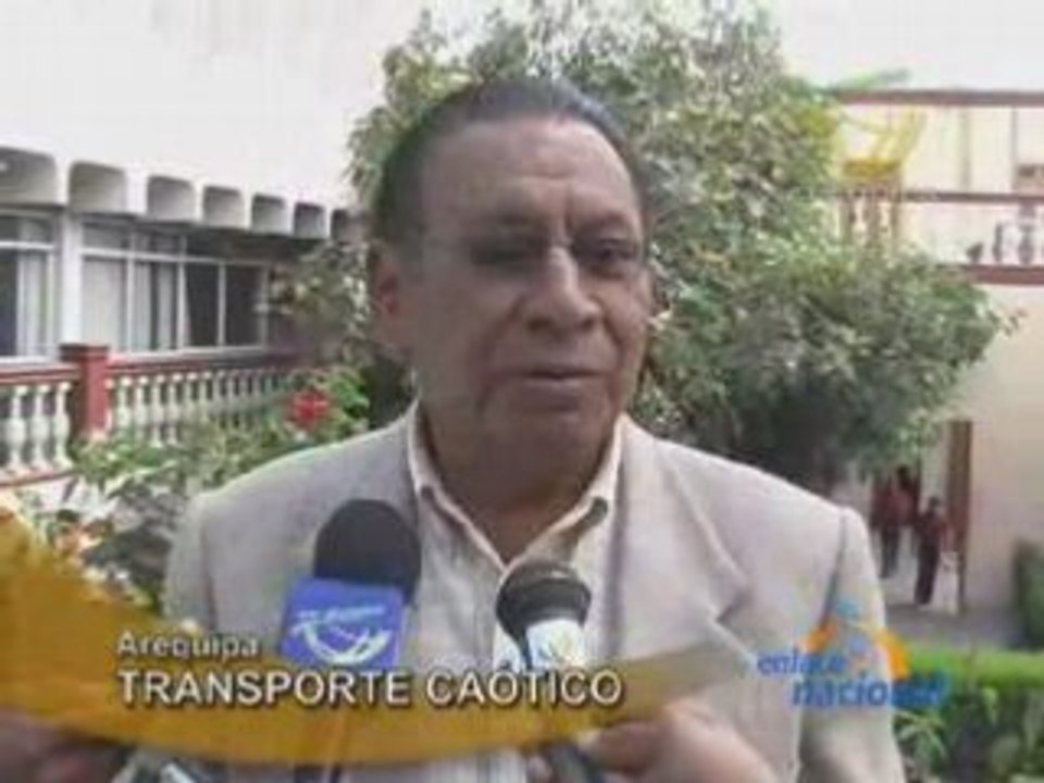TRANSPORTE CAÓTICO - AREQUIPA