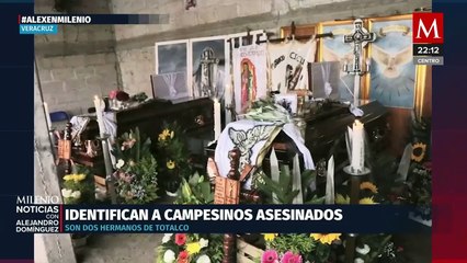 Bloquean la carretera en Perote y exigen justicia por la muerte de dos campesinos en Veracruz