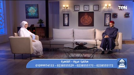 فقرة مفتوحة للرد على اسئلة المشاهدين مع الشيخ أحمد المالكي