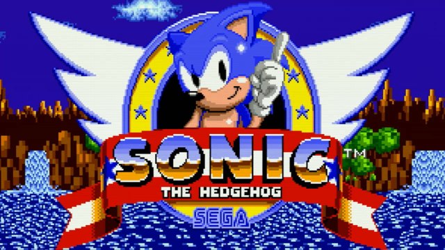 (Title) Sonic The Hedgehog (SEGA Mega Drive/Genesis Music) OST