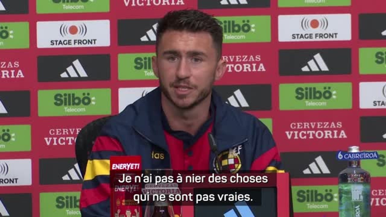 Espagne - Laporte : “Je n'ai pas à nier des choses qui ne sont pas vraies, je ne suis pas ici pour la presse"