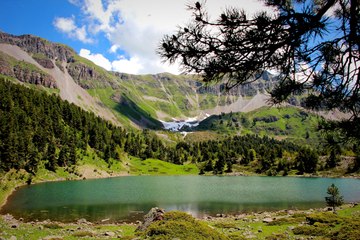 Şavşat'ın muhteşem doğası ve gölleri hayranlık uyandırıyor
