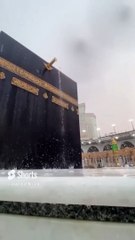 RAIN IN MAKKAH #shorts