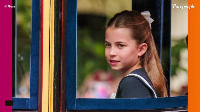 Les paillettes étaient de sortie ! La princesse Charlotte a rencontré une star internationale avec son frère George et leur papa