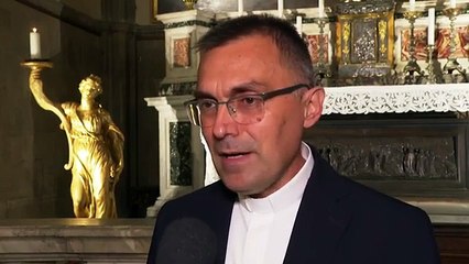 Don Gherardo Gambelli, prima dell’ordinazione a vescovo di Firenze: «Mi sento accompagnato dall’affetto di tante persone»