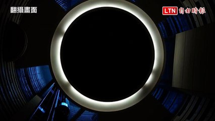 台南住宿驚見「太空人視角」！董娘偶然拍下神奇奇景🚀