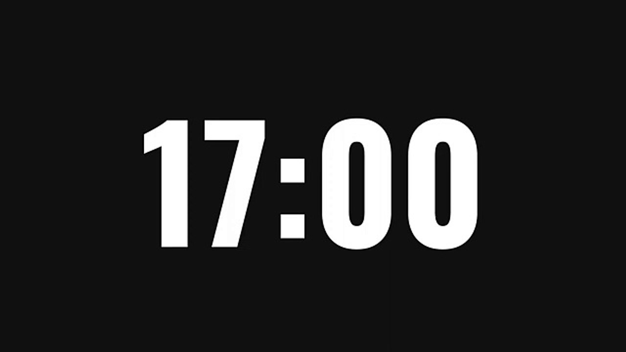 17 Minute Timer