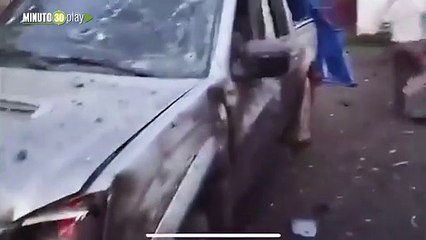 Tres personas muertas dejó carro bomba en Taminango, Nariño