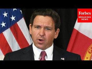 Ron DeSantis Touts Florida's Sales Tax Holidays To 'Provide Relief For Consumers'