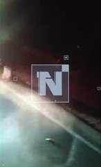 Encapuchados atacaron un bus en ruta Oruro-Cochabamba