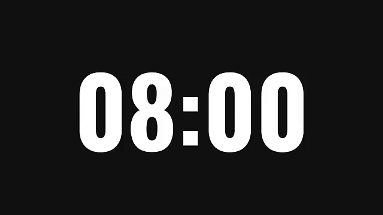 8 Minute Timer