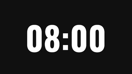 8 Minute Timer