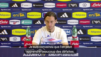 Italie - Darmian : “Apprendre du match contre l’Espagne” pour se qualifier pour la suite