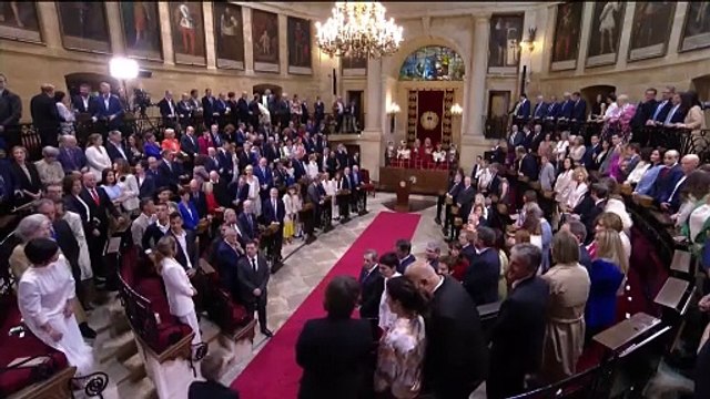 Pradales toma posesión de su cargo como sexto lehendakari de la democracia