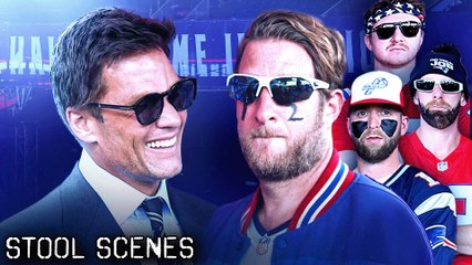 The Brady 4 Finally Meets Tom Brady | Stool Scenes