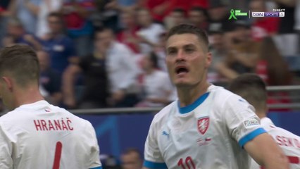 Euro 2024 : Patrik Schick relance la République tchèque !
