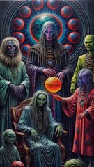Monsters party