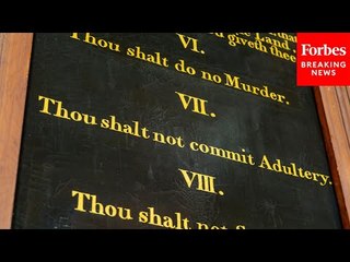Inside The 'Imminent' Legal Fight Challenging Louisiana Law Requiring Ten Commandments In Classrooms