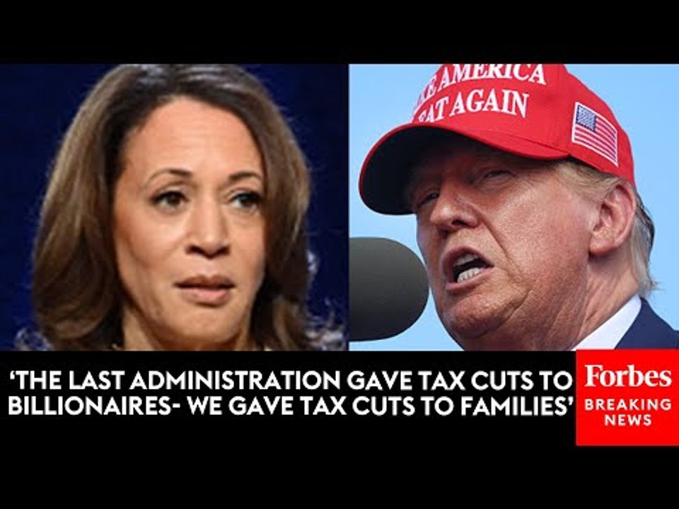 JUST IN: VP Kamala Harris Slams Trump Tax Cuts During Remarks At UNITE HERE Convention