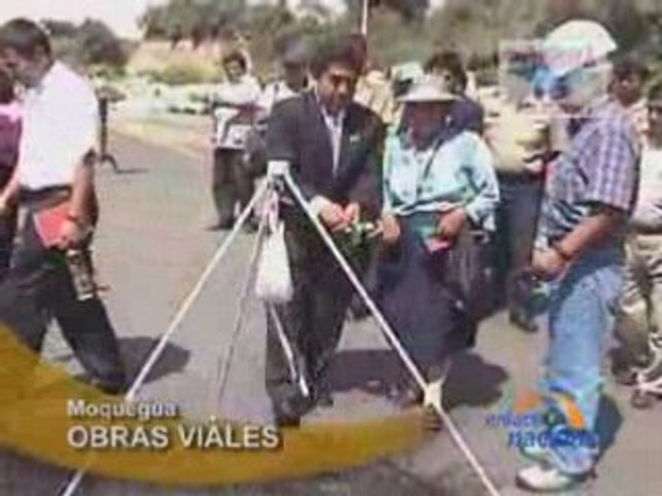 OBRAS VIALES - MOQUEGUA