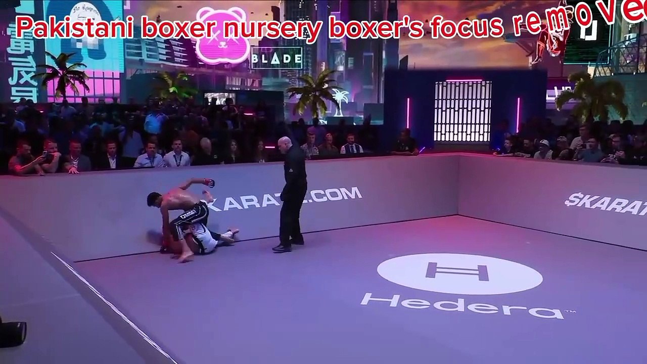 Pak boxcer shazaib rind