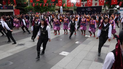 ‘Kültür Yolu Festivali’ Trabzon’da başladı